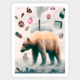 Beary Sticker